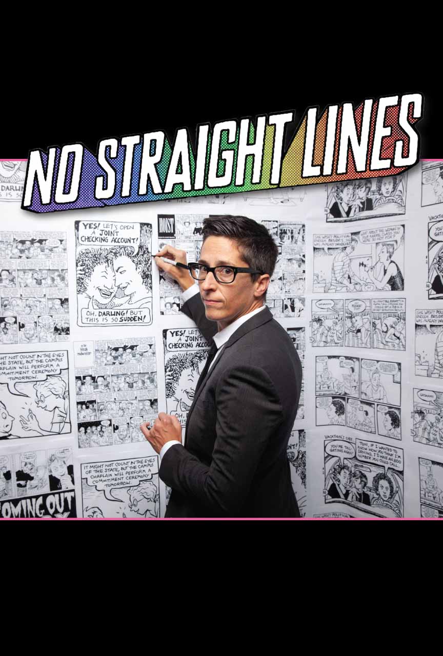 No Straight Lines: The Rise of Queer Comics